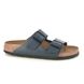 Birkenstock Slide Sandals - Blue - 51153/72 ARIZONA LADIES