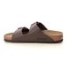 Birkenstock Slide Sandals - Brown - 0051/703 ARIZONA LADIES