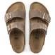 Birkenstock Slide Sandals - Brown - 352201/20 ARIZONA LADIES