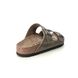 Birkenstock Slide Sandals - Khaki - 1027022/90 ARIZONA LADIES