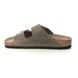 Birkenstock Slide Sandals - Khaki - 1027022/90 ARIZONA LADIES