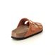 Birkenstock Slide Sandals - Orange - 1026732/89 ARIZONA LADIES