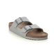 Birkenstock Slide Sandals - Light Grey - 1027696/51 ARIZONA LADIES