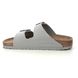 Birkenstock Slide Sandals - Light Grey - 1027696/51 ARIZONA LADIES
