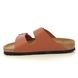 Birkenstock Slide Sandals - Tan Nubuck - 1019075/13 ARIZONA LADIES