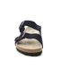 Birkenstock Sandals - Navy suede - 1020732/ ARIZONA MEN SOFT FOOTBED