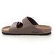 Birkenstock Sandals - Brown nubuck - 0151181 ARIZONA MENS