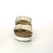 Birkenstock Slide Sandals - Beige - 1026924/50 ARIZONA PLATFORM