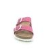 Birkenstock Slide Sandals - Fuchsia Nubuck - 1018799/63 ARIZONA SFB