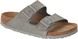 Birkenstock Slide Sandals - Grey Suede - 1020557/03 ARIZONA SFB