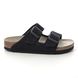Birkenstock Slide Sandals - Navy suede - 1020716/ ARIZONA SOFT FOOTBED