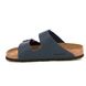 Birkenstock Slide Sandals - Navy - 51063/70 ARIZONA SOFT FOOTBED