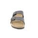 Birkenstock Slide Sandals - Black - 551253/30 ARIZONA SOFT FOOTBED