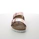Birkenstock Slide Sandals - Rose Gold - 952093/60 ARIZONA SOFT FOOTBED