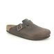 Birkenstock Mules - Brown leather - 860131/21 BOSTON