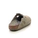 Birkenstock Slipper Mules - Beige suede - 1019108/53 BOSTON SOFT FOOTBED WOMENS