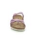 Birkenstock Slide Sandals - Pink - 1021407/63 FRANCA SOFT FOOTBED