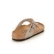 Birkenstock Toe Post Sandals - Taupe - 1016144/50 GIZEH