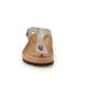 Birkenstock Toe Post Sandals - Taupe - 1016144/50 GIZEH