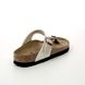 Birkenstock Toe Post Sandals - Oyster - 943873/ GIZEH NARROW