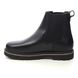 Birkenstock Chelsea Boots - Black leather - 1025791/ HIGHWOOD