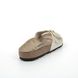 Birkenstock Slide Sandals - Oyster - 1015278/52 MADRID BUCKLE