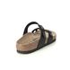 Birkenstock Toe Post Sandals - Black - 71791/30 MAYARI