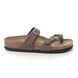Birkenstock Toe Post Sandals - Brown - 0071063 MAYARI MOCCA