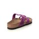 Birkenstock Toe Post Sandals - Plum - 1024034/ MAYARI
