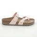 Birkenstock Toe Post Sandals - Pink - 1018488/60 MAYARI VEGAN