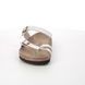 Birkenstock Toe Post Sandals - White - 71661/64 MAYARI