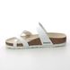 Birkenstock Toe Post Sandals - White - 71053/66 MAYARI NARROW
