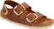 Birkenstock Comfortable Sandals - Cognac tan - 1024067/10 MILANO BIG BUCKLE