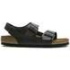 Birkenstock Comfortable Sandals - Black - 34193/30 MILANO