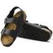 Birkenstock Comfortable Sandals - Black - 34193/30 MILANO