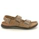 Birkenstock Comfortable Sandals - Brown - 1025674/20 MILANO CROSSTOWN