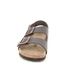 Birkenstock Comfortable Sandals - Dark brown - 34103/27 MILANO