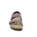 Birkenstock Flat Sandals - Dark brown - 34703/20 MILANO LADIES