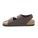 Birkenstock Flat Sandals - Dark brown - 34703/20 MILANO LADIES