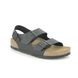 Birkenstock Slide Sandals - Black - 34793/30 MILANO LADIES