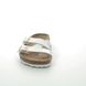 Birkenstock Slide Sandals - White patent - 1016352 YAO