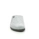 Birkenstock Slipper Mules - Light Grey - 1014934/00 ZERMATT LADIES