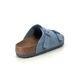 Birkenstock Slide Sandals - Blue - 1026812/72 ZURICH
