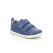 Bobux First Shoes - BLUE LEATHER - 6337/00 GRASS COURT IWALK