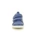 Bobux Boys Toddler Shoes - BLUE LEATHER - 6337/00 GRASS COURT IWALK