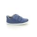 Bobux Toddler Shoes - BLUE LEATHER - 7289/00 GRASS COURT STEP UP
