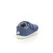 Bobux Toddler Shoes - BLUE LEATHER - 7289/00 GRASS COURT STEP UP