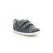 Bobux Boys First Shoes - Navy leather - 7289/15 GRASS COURT STEP UP