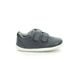 Bobux Toddler Shoes - Navy leather - 7289/15 GRASS COURT STEP UP