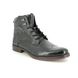 Bugatti Brogue Boots - Dark Grey Leather - 31181031/1100 LUSSORIO BOOT